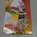 Disposable Heat Resistant Cooking Bags Multi-Use BPA-Free Plastic Food Bags Good For Poultry & Vegetables. For Cooking, Reheating, Microwave, Roasting, & Defrosting, 50 Pack