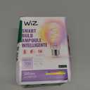 WiZ Color G25 Color Filament LED Smart Bulb - Pack of 1-300 Lumen - E26 Indoor - Connects to Your Existing Wi-Fi - Control with Voice or App + Activate with Motion - Matter Compatible