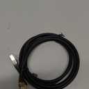 DbillionDa Cat8 Ethernet Cable, Outdoor&Indoor, 6FT Heavy Duty High Speed 26AWG, 2000Mhz with Gold Plated RJ45 Connector, Weatherproof F/FTP UV Resistant for Router, Modem, PC, Gaming