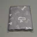 Puppy Pee Pads for Dogs,Washable Pee Pads for Dogs with Pheromones,Reusable Puppy Pads Washable for Dogs & Cats, Washable,Durable Leak-Proof & Anti-Slip Pet Training Pads for Home & Trave(Gray,M)