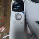 Shark CryoGlow LED Face Mask with Under-Eye Cooling, Anti-Ageing & Blemish Repair, Red & Blue LED, Infrared Light Therapy, USB-C, Remote Control, Storage Bag, Blue Frost, FW312