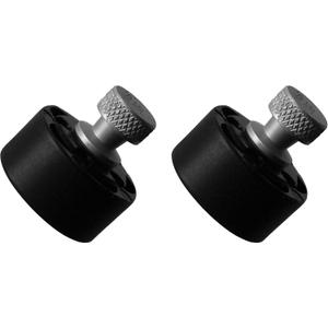 HKS 5-Shot Revolver Speedloader for .38 / .357 S&W, Ruger SP101, Taurus - # 36-A (Black) (Two-Pack)