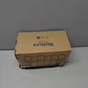 Bedsure GentleSoft Blue Fleece Blanket for Couch - Cozy Soft Blankets for Women, Cute Small Throws for Girls, Light Blue, 50x70 Inches