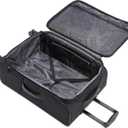 American Tourister 4 KIX 2.0 Expandable Softside Luggage with Spinner Wheels, 24 SPINNER, BLACK