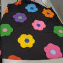 Floerns Women's Plus Size Boho Floral Halter Dress A Line Vacation Short Dresses XL