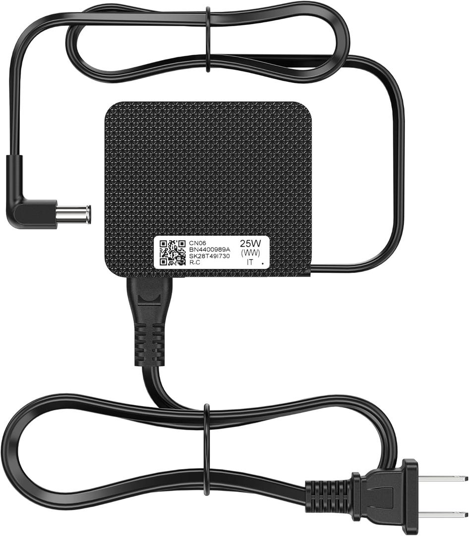 HHZ 25W Monitor Charger Compatible with Samsung A2514_MPNL, 14V/1.79A AC Adapter Power BN44-00917A A2514-FPN A2514-RPN BN44-00989A S24D390HL LS24F350HNXZA C27F396FH S24F350FHN Monitor Power Cord