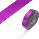 PATIKIL 5x5mm Self Adhesive Mirrors Mosaic Tiles, 10000 Pcs Square Mini Glass Mosaic Disco Tile Sticker for DIY Craft Disco Ball Party Decoration, Rose Red