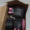 Lichamp Pink Tape Measure 4 Pack, with Soft Tape Measures, 10ft x 5/8in, 16ft x 3/4in, 25ft x 1in, 04MXPK