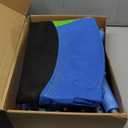 PACEARTH 40 Inch Saucer Tree Swing Flying 900lb Weight Capacity 2 Added Hanging Straps Adjustable Multi-Strand Ropes Colorful Safe and Durable Swing Seat for Children