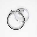 4" stainless steel Exhaust V-band Flange Clamp Kit For T4 flanged Borg Warner Turbo S400 S400SXE S475 S463 with the Flat face