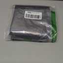 ORTIGIA Black and White Misty Forest Shower Curtain for Bathroom, Nature Woodland Curtain Set with Hooks, Decorative Pine Tree Fog Magic Bath Decor for Home Weighted, 72x72