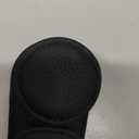 KIWEN 2 Pack Sunglasses Holder for Car Visor, Magnetic Leather Sunglass Eyeglass Hanger Clip for Car Sun Visor Accessories (2, Black)