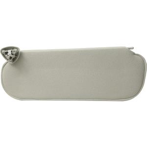 Left Driver Side Sun Visor Compatible with Chevrolet Express GMC Savana 1500 2500 3500 4500 1999-2019 Replaces# 84054688 (Gray)