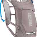 CamelBak Women's Chase Adventure 8 Vest Bike Hydration Pack 70oz, Purple | Women Specific Fit for Long Miles, Breathable 3D Grid Mesh Harness, Command Center Harness Storage