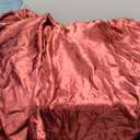 Ersmak 6 Pieces Satin Duvet Cover Full/Queen Size Luxury Silky Bedding Duvet Cover Set with 1 Soft Duvet Cover, 4 Queen Pillowcases and 1 Body Pillowcase, Baby Blue