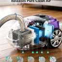 Aspiron Canister Vacuum,1700W/45KPA Bagged Vacuum Cleaner,Easy to Push
6QT Large Capacity,Auto Cord Rewind,HEPA Filter,Low Noise,8M Cleaning Radius,Variable Power Control,Hard Floor,Pet,Carpet