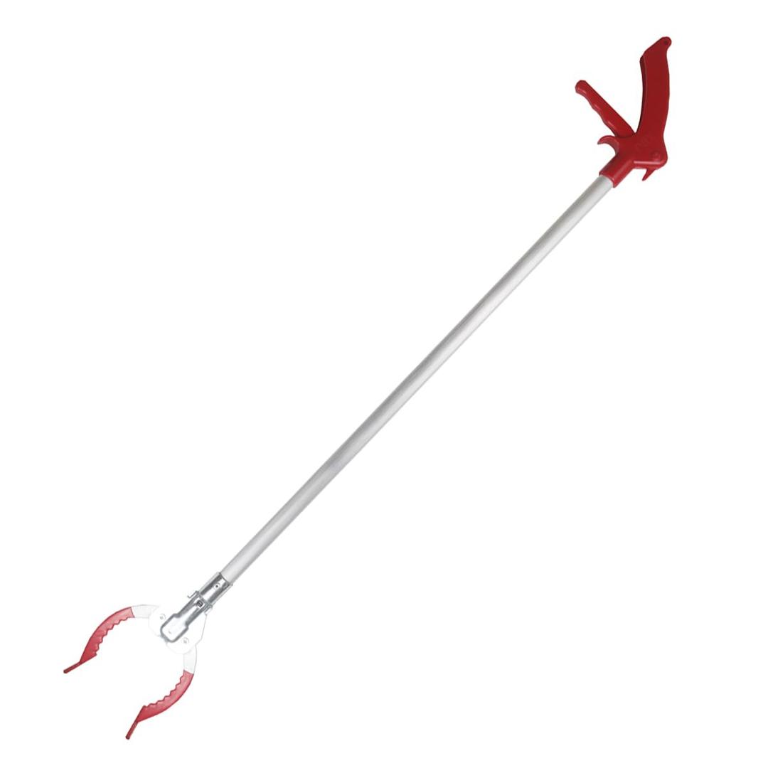 Reacher Grabber Tool,Litter Pick Up Stick Lightweight Aluminium Rustproof Trash Tong, Environment Conservation Garden Nabber Plogging, Garden Nabber Plogging Tool for Rubbish Waste Garbage