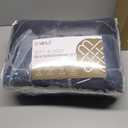 LEAONME Velvet Quilt California King118''x106'', Lightweight Black Velvet Comforter Set with 2 Pillow Shams, Soft Oversized Bedspread Coverlet Quilted Bedding Set for All Season