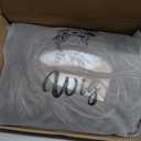 Adequate 80s Mullet Wig for Women Fluffy and Layered Hairpiece for Perfect for Costume Parties and Cosplay (Light Brown)