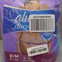 Always Discreet Adult Incontinence Underwear for Women and Postpartum Underwear, Small/Medium, Up to 100% Bladder Leak Protection, 19 Count