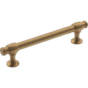 Amerock | Cabinet Pull | Champagne Bronze | 5-1/16 inch (128 mm) Center-to-Center | Winsome | 1 Pack | Drawer Pull | Cabinet Handle | Cabinet Hardware