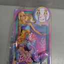 Barbie Mermaid Toy Dolls with Surprise Magic Blooming Flowers Feature, Ombre Tails, Pearl Headband Accessory & Long Blonde Hair with Pink Highlights