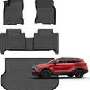 for Lexus NX Floor Mats 2021 2020 2019 2018 2017 2016 2015,Car Mats for Lexus NX NX300/NX300h/NX200t All Weather Floor Mats Cargo Liner Accessories 2015-2021