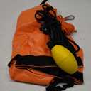 Drift Sock with Harness and Buoy Drift Anchor Kit for Fishing Boat/Kayak/Pontoon (Orange)