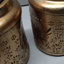 Brizled Hummingbird Solar Lanterns, 2 Pack Outdoor Lanterns Christmas Birthday Gift for Women Mom Grandma, Hummingbird Hanging Garden Lantern, Waterproof Solar Lights for Table Garden Patio Path Porch