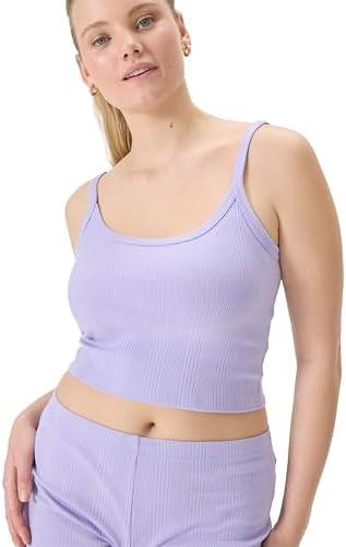 florence by mills Women's Refresh Ribbed Cotton 90's Tank, XXL