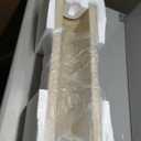 Sublime Rectangular Two-Piece Ceramic Pedestal Bathroom Sink in Glossy White with Overflow, Single Faucet Hole, Standard 1.75 in Drain