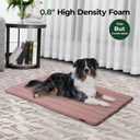 BALANCE Dog Crate Pad, Dog Foam Crate Mat Kennel Pad, Washable Water-Resistant Pet Bed Flat Dogs Cage Mat for X-Large Dogs 42.0"L x 28.0"W x 0.8"Th
