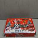 Train Set for Toddlers Christmas Tree, Christmas Train Sets for Around The Tree, Train Set with Sound and Lights, Toddler Model Trains for 3 4 5 6 7 8+ Years Old Kids Christmas Toys, Gifts