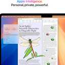 Apple 2025 MacBook Air 13-inch Laptop with M4 chip: Built for Apple Intelligence, 13.6-inch Liquid Retina Display, 16GB Unified Memory, 256GB SSD Storage, 12MP Center Stage Camera, Touch ID; Midnight