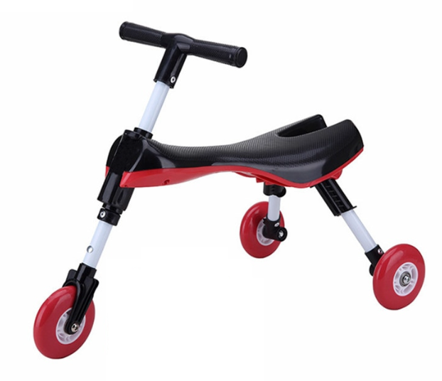 Toddler Tricycle Glide Bike Ride, Red (Up to 20 kg)