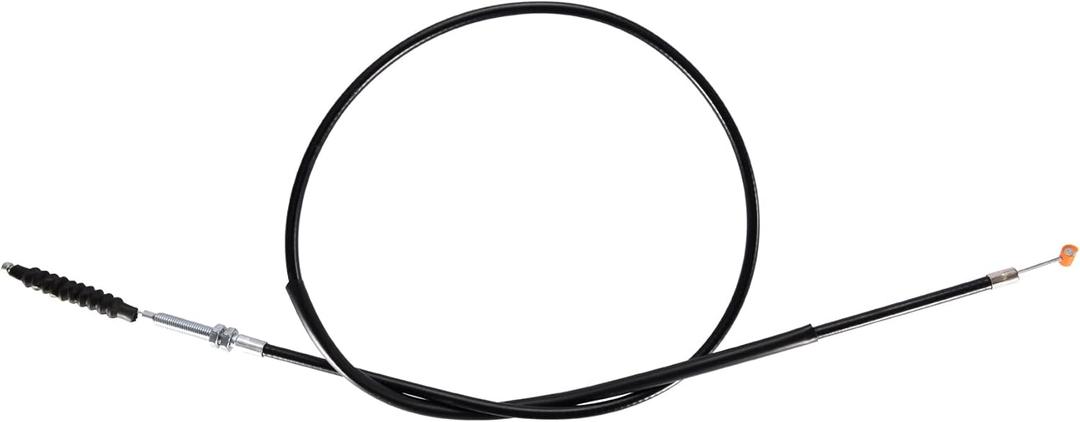 WOOSTAR 50.59" Clutch Cable with Adjuster Replacement for 200cc 250cc Dirt Pit Bike ATV 4 Wheeler Quad Dune Buggy Go Kart