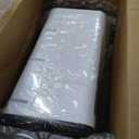 Evaporative Air Cooler, Swamp Cooler Air Conditioner w/ 12H Timer for Auto-off, 6 Upgraded Ice Packs, 3-Speed Windowless Air Conditioner, Smart Remote, Dual Tank Portable Air Cooler for Room