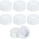 8Pcs Travel and Storage Caps Compatible with Philips Baby Bottles(Natural and Anti-Colic), Replacement Airtight Lids