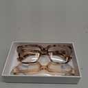 Progressive Multifocus Reading Glasses for Women Oversized Blue Light Blocking Computer Progressive Readers
