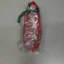 24 Pcs Red Small Velvet Christmas Bows for Christmas Tree, Wreath, Gift Wrapping, Crafts, Wedding, Party, Twist Tie Bows for Treat Bag Bakery Candy Bags, Home Decor 1" W,3.5 x 3.5 inch