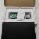 MNN 4K Portable Monitor 15.6" 3840x2160 UHD USB-C HDMI Laptop Monitor, 100% Adobe RGB IPS Computer Gaming Display HDR Travel Monitor w/Speakers & Smart Cover for Laptop Xbox PS5 Switch PC Phone