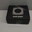 Gueray Portable CD Player, Bluetooth CD Kpop Player for Desktop with HiFi Sound Speaker, FM Radio CD Music Player for Home with Remote Control, Dust Cover, LED Screen, Support AUX/USB, Headphone Jack (Black)