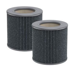 2 Pack Air Mini PECOHEPA Replacement Filters Compatible with Molekule TriPower Air Mini and Air Mini + Air Purifiers, 3in1 HighEfficiency Replacement Filter