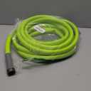 Flexzilla Garden Hose 5/8 in. x 25 ft., Lightweight All-Weather Water Hose, Durable and Flexible, Leak-Free Connections (Chartreuse)