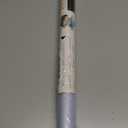 Coavas Window Privacy Film Frosted Glass Static Clings, Decorative Bathroom Door Privacy Film Day and Night, Heat UV Blocking Anti-Glare Frosting Stickers Renter Non-Adhesive, 23.6 x 78.7 Inch, Pure