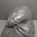 INVENHO Large Dog Beds Large Sized Dog Washable, Orthopedic Warming Soft Sleeping Puppy Bed Durable Pet Bed with Anti-Slip Bottom L(35"x25"x10") (Dark Grey)