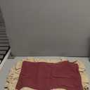 patdrea Rhodo Shabby Chic Decorative Throw Pillow Covers 12x20 Set of 2,Farmhouse Linen Pillow Covers with Ruffles,Rectangle Sturdy Throw Pillow Case for Couch Sofa Bed Living Room (Coomburg Rose)