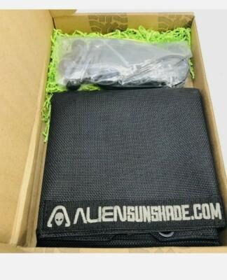 ALIEN SUNSHADE BLACK MESH TOP COVER FOR JEEP WRANGLER (ONE COVER)