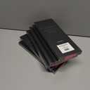 6 x UARMOR Glass Privacy Screen Protector for [ iPhone 15 Pro ] 9H Premium Tempered Glass Anti-spy, Easy Installation Kits, 9H Hardness  2 Pack