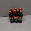 Coca-Cola Soda Soft Drink Bottles, 16.9 fl oz, 6 Pack (EXP 06/08/26)